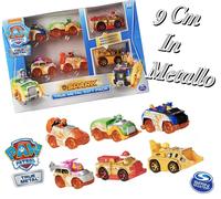 PAW Patrol LA PAT' PATROUILLE – PAT' PATROUILLE TRUE METAL – Coffret de 6 voitures True Metal Pat' Patrouille – – 6059232 – Jouet Enfant 3 Ans et +
