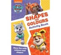 PAW Patrol Shapes and Colours Activity Book - Collins Preschool - HarperCollins Publishers - Livre en Anglais - Paperback Collins PreschoolCollins Preschool (Auteur)