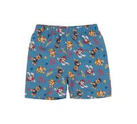 Paw Patrol Short de bain pour garçon - Maillot de bain pour enfant - Bleu