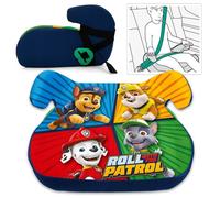 Paw Patrol SIÈGE AUTO, siège AVEC CEINTURE, siège auto du garçon 15-36 kg, 125-150 cm