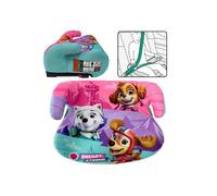 Paw Patrol Siège ISOFIX, siège auto, rehausseur pour fille 22-36 kg, 125-150 cm