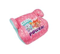 Paw Patrol Siège rehausseur pour enfant, rose, Pat' Patrouille. Nouvelle homologation européenne I-Size R129/03. Housse amovible de 3 cm. Pour les garçons et les filles mesurant entre 125 et 150 cm