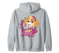 Paw Patrol Skye Adventure Retro Pup Pose Girl Power Illustration Sweat à Capuche