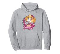 Paw Patrol Skye Adventure Retro Pup Pose Girl Power Illustration Sweat à Capuche