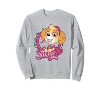 Paw Patrol Skye Adventure Retro Pup Pose Girl Power Illustration Sweatshirt