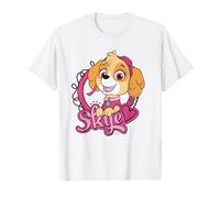 Paw Patrol Skye Adventure Retro Pup Pose Girl Power Illustration T-Shirt