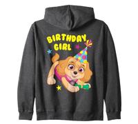 Paw Patrol Skye Birthday Girl Party Sweat à Capuche