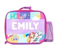 Paw Patrol Skye Boîte à déjeuner personnalisée pour chambre d'enfant - Sac à déjeuner isotherme et réutilisable pour garçons et filles - Bleu