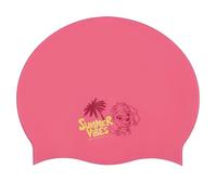 Paw Patrol Skye Bonnet de Bain, Silicone pour Enfants 3+ | Extensible et Confortable Bonnet de Bain Enfant Taille Universelle pour la Piscine (Rose Skye)