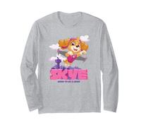 Paw Patrol Skye Born to be a Hero Manche Longue