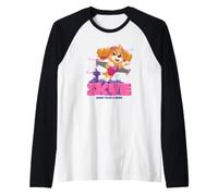 Paw Patrol Skye Born to be a Hero Manche Raglan