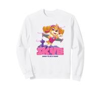 Paw Patrol Skye Born to be a Hero Sweatshirt