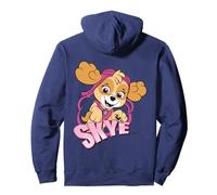 Paw Patrol Skye Cartoon Rescue Girl Power Pup Art rétro Sweat à Capuche