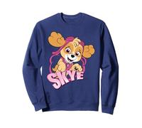Paw Patrol Skye Cartoon Rescue Girl Power Pup Art rétro Sweatshirt