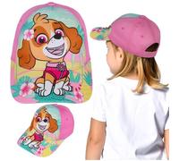 Paw Patrol Skye Casquette de baseball rose pour filles pour l'été, baseball ajustable pour filles 54 54 cm