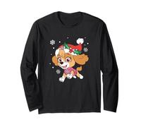 Paw Patrol Skye Christmas Hat Snowflake Manche Longue