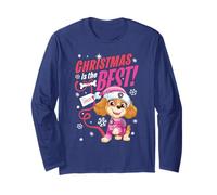 Paw Patrol Skye Christmas is The Best Manche Longue