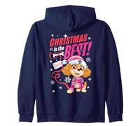 Paw Patrol Skye Christmas is The Best Sweat à Capuche