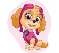Paw Patrol Skye Coussin 40x32cm - Coussin moulé Velours Déco
