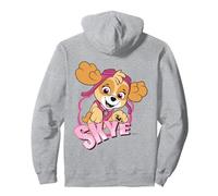Paw Patrol Skye, Dessin animé rétro, Adventure Girl Power Art Sweat à Capuche