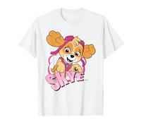 Paw Patrol Skye, Dessin animé rétro, Adventure Girl Power Art T-Shirt