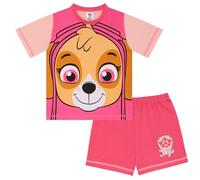 Paw Patrol Skye - Ensemble de Pyjama à Manches Courtes pour Les Enfants - 100% Coton - 4-5 Ans: 110cm