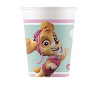 Paw Patrol Skye & Everest 8 gobelets en papier 200ml