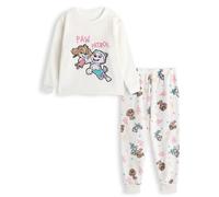 Paw Patrol Skye & Everest Pyjamas en Polaire pour Filles | Vêtements de Nuit imprimés à caractères Blancs pour Enfants | Ensemble Pyjama à Manches Longues et col Rond | Vêtements de détente