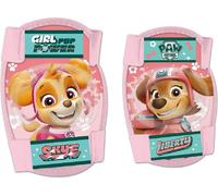 Paw Patrol Skye genouillères coudières protections pour enfants rose