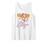 Paw Patrol Skye Hero Pose Dessin animé inspiré du Sauvetage Débardeur