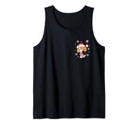 Paw Patrol Skye Left Chest Christmas Hat and Candy Cane Débardeur