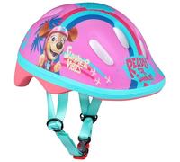 Paw Patrol Skye Liberty Casque de vélo pour Enfants, Filles, Rose, réglable 44-48 cm