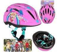 Paw Patrol Skye Liberty Casque de vélo violet pour enfants, filles, réglable 48-52 cm 48 cm