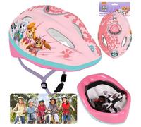 Paw Patrol Skye Liberty Everest Casque de vélo pour Enfants, Filles, Rose, réglable 52-56 cm (Rose)