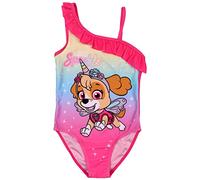 Paw Patrol Skye Maillot de Bain Une pièce Fille, Maillot de Bain Rose 7-8 Ans