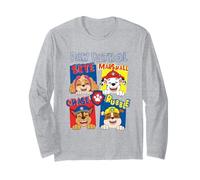 Paw Patrol Skye Marshall Chase Rubble Cute Manche Longue