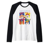 Paw Patrol Skye Marshall Chase Rubble Cute Manche Raglan