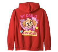 Paw Patrol Skye Pawsome Dad Sweat à Capuche