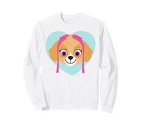 Paw Patrol Skye Rescue Hero Adventure Bay Love Cœur Classique Sweatshirt