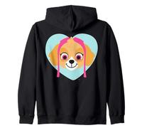 Paw Patrol Skye Rescue Hero Adventure Bay Love Heart Classique Sweat à Capuche
