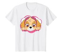 Paw Patrol Skye Rescue Pup Face Girl Adventure Classic Power T-Shirt