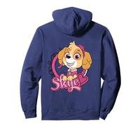 Paw Patrol Skye Retro Rescue Girl Power Pupp Design d'aventure Sweat à Capuche