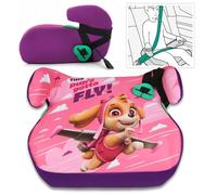 Paw Patrol Skye Siège enfant, siège auto, support pour filles 15-36 kg, 125-150 cm