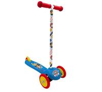Paw Patrol 3 Wheels Balance Paw Patrol Scooter Bleu Enfants