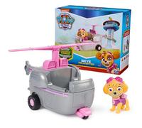 PAW Patrol LA PAT' PATROUILLE - - Voiture + FIGURINE STELLA - Voiture de 15 cm Avec 1 Figurine À Collectionner Pat' Patrouille - Voiture Pat Patrouille - Jouet Enfant 3 Ans et +