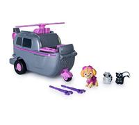 Paw Patrol, Skye's Ride N Rescue Ensemble de Jeu Transformable 2 en 1 et hélicoptère pour Enfants à partir de 3 Ans