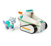 Paw Patrol - Snowmobile et Everest (Véhicule et Figurine)