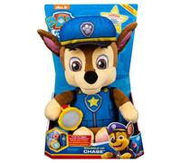Paw Patrol Snuggle Up Chase Soft Plush Toy With Torch And Sounds