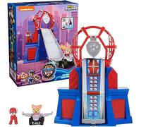 PAW PATROL Spin Master The Movie 2 Rescue Tower Set + Pup Squad Accessories