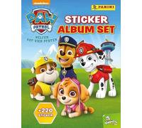 Paw Patrol Sticker Album Set